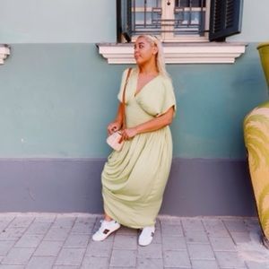 Green Maxi Dress